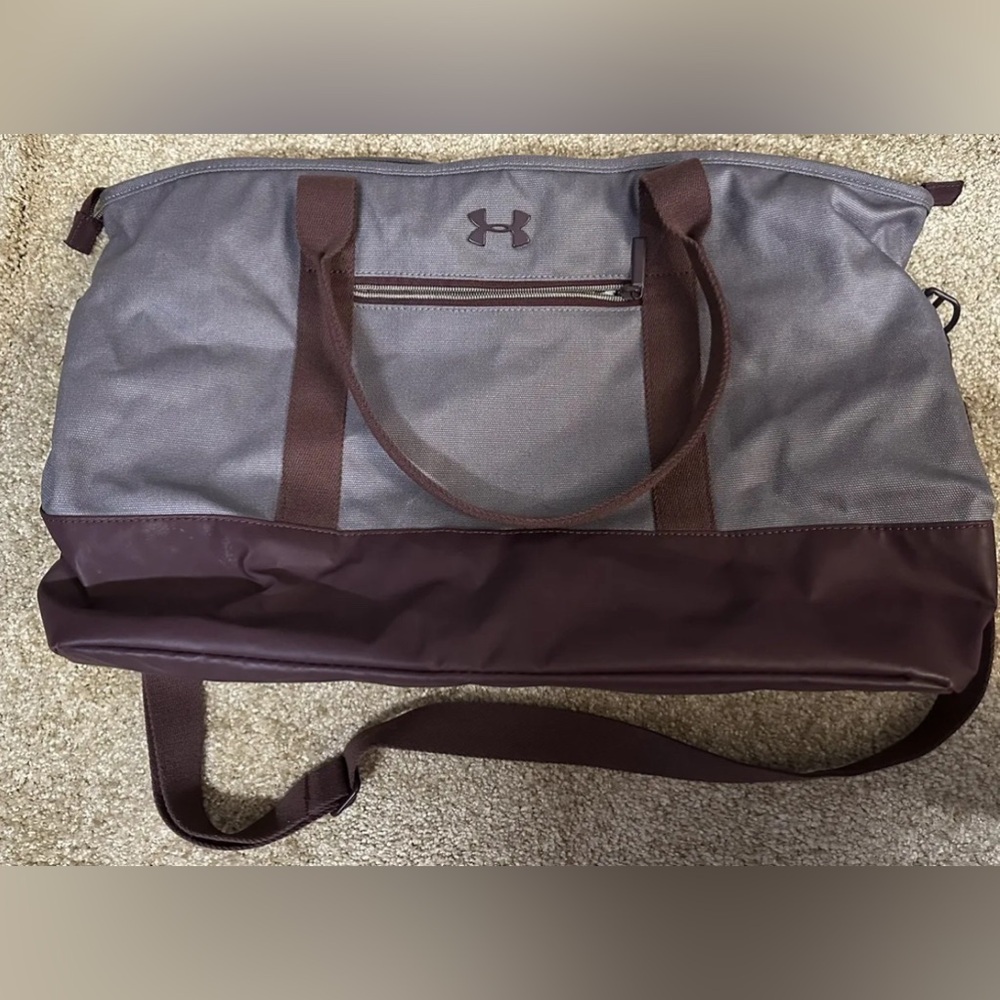 Under Armour Womens Premier Tote Bag w/ Shoulder Strap Gym Workout Sports Travel
